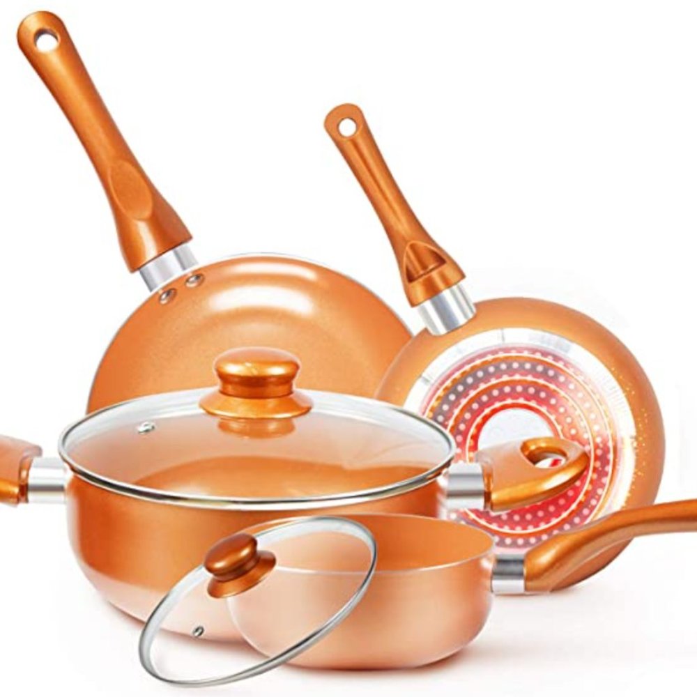 Kutime 6pcs Cookware Set